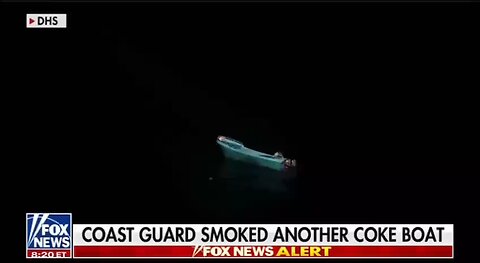 Another drug boat sunk and another 100,000 lives saved! Thank You President Trump!!