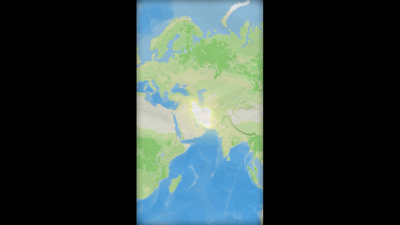 Iran geography