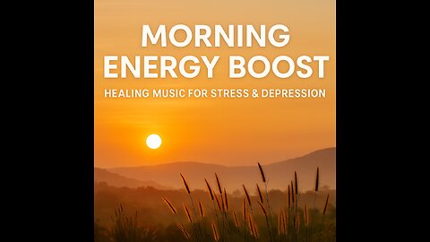 Morning Relaxing Music for Positive Energy | Meditation | Healing Music | Depression | Stress Relief