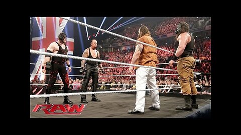 The Undertaker and Demon Kane reemerge to unleash hell upon The Wyatt Family_ Raw, November 9, 2015