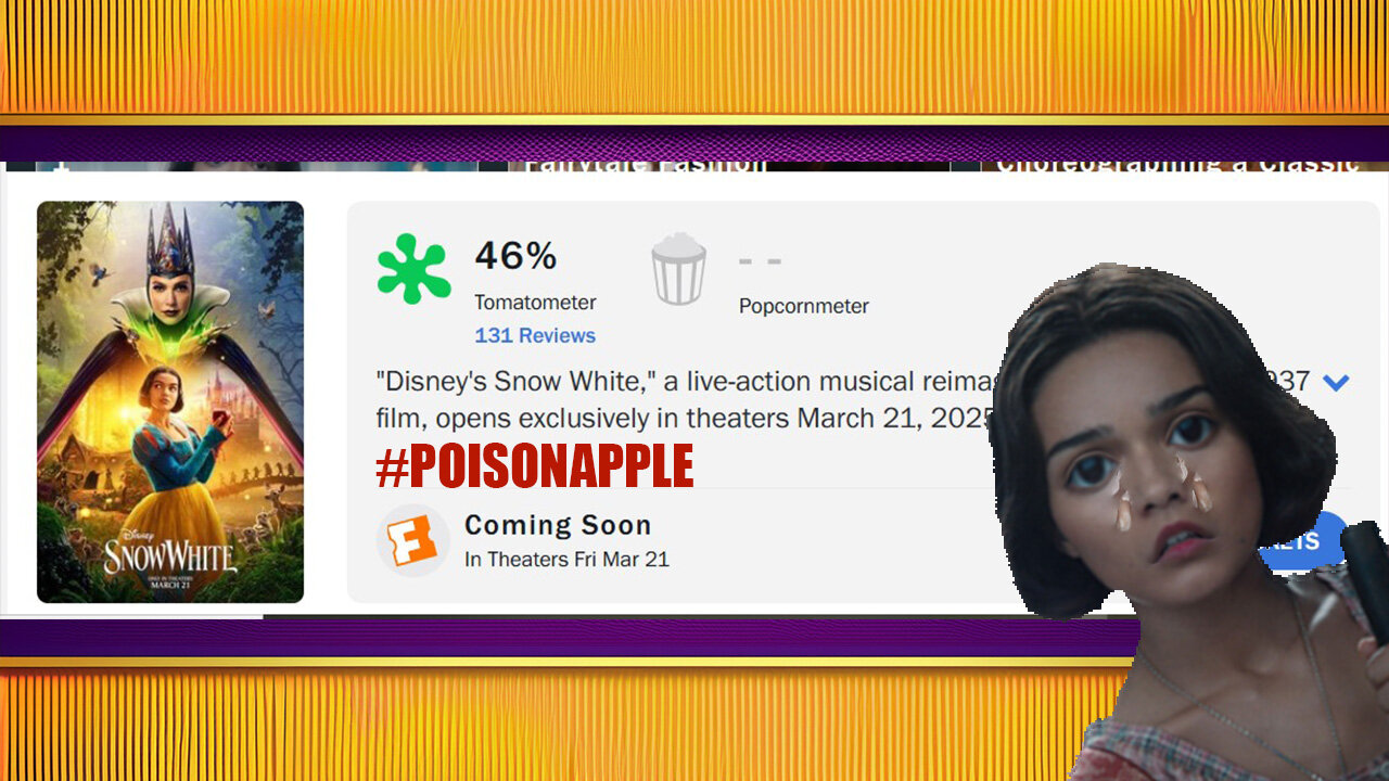 Not The Fairest of Them All: Critics Slam Snow White