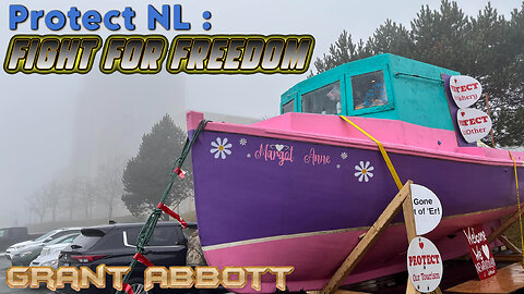 Protect NL : Fight For Freedom - Grant Abbott Original