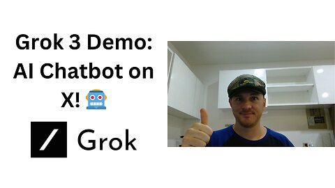 Grok 3 Demo: AI Chatbot on X
