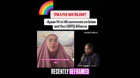 Ayaan Hirsi Ali comments on Islam and the LGBTQ Alliance