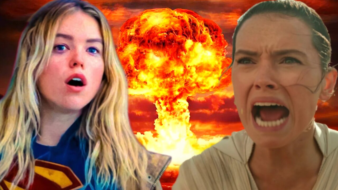 Epic Disney Star Wars FAIL, James Gunn Should Be PANICKING Over Supergirl