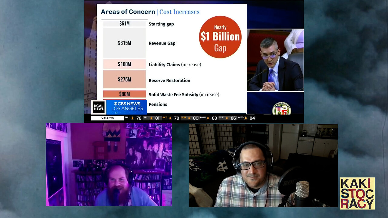 Kakistocracy EP 5 - 1 Billion In Debt