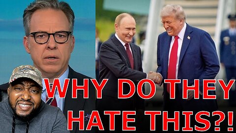 Liberal Media SEETHES Over Trump 'HONORING' Putin During Historic Ukraine Peace Summit In Alaska!