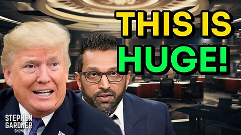 🔥Kash Patel drops BOMBSHELL documents!