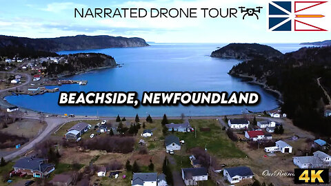 🌊 Beachside, Newfoundland and Labrador 🏖️ 4K Drone