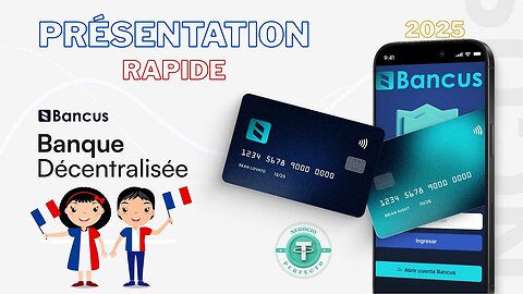 🏦 Bancus — Présentation rapide 2025
