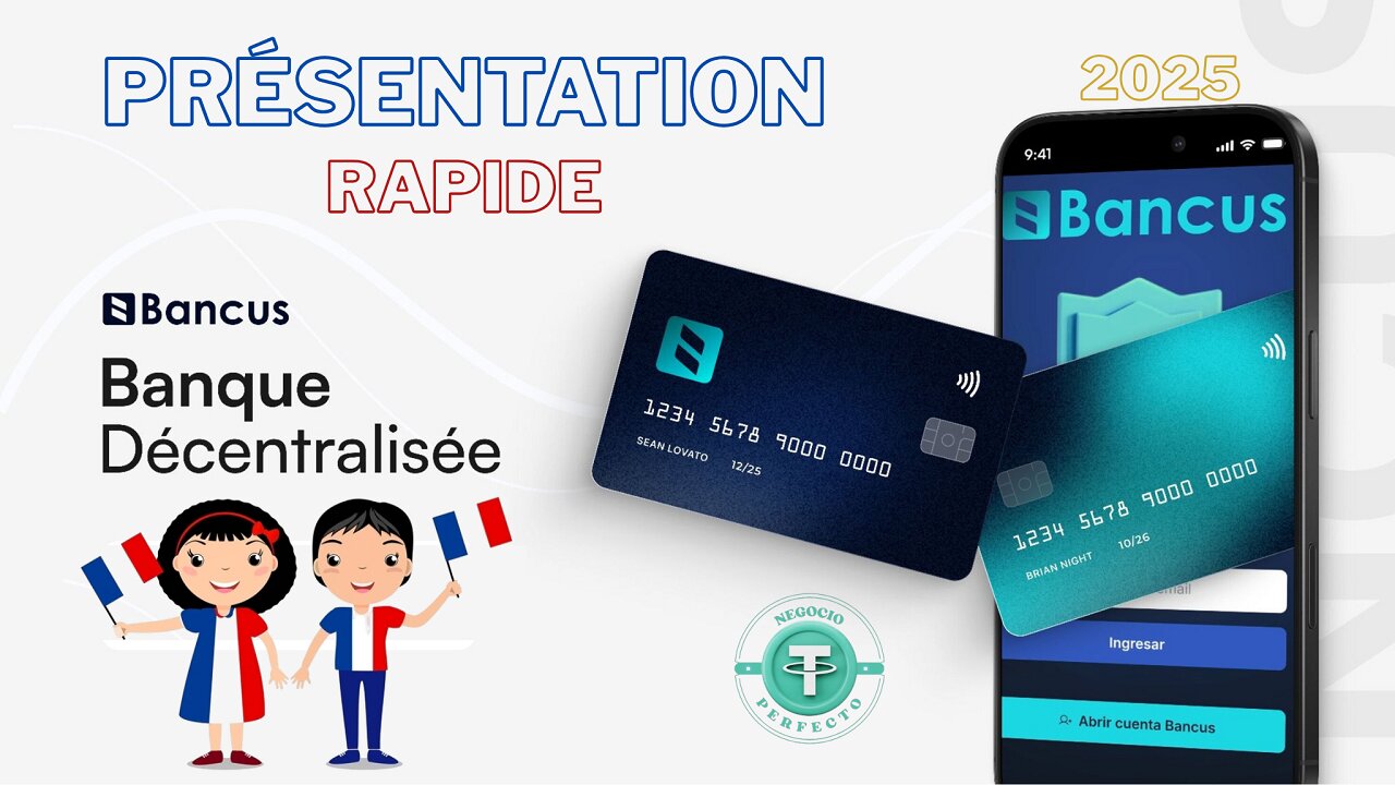 🏦 Bancus — Présentation rapide 2025