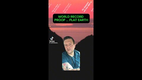 World record photos and the flat earth
