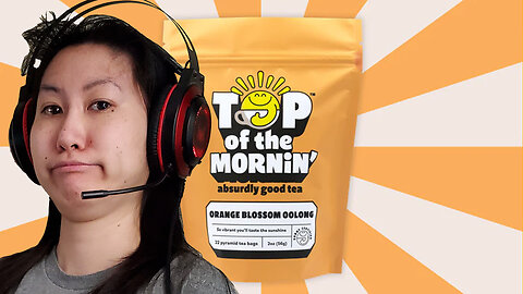 ZeroRaptor Reviews | JackSepticEye's Orange Blossom Tea (Revisit)
