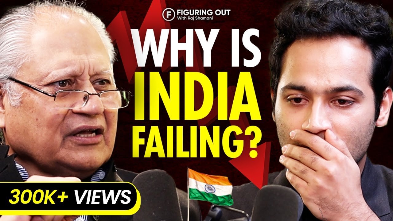 Challenges Of India, Politics, Judiciary System, Growth & Gov | Raj Shamani - FO 139