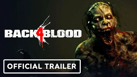 Back 4 Blood - Official PVP Gameplay Trailer _ E3 2021