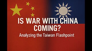 ⚠️ Is War with China Coming? | Taiwan Flashpoint & U.S. Involvement Explained
