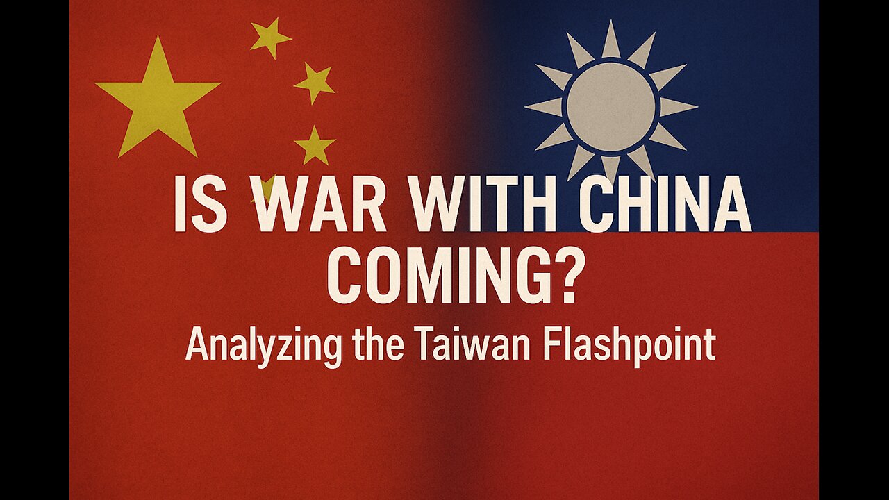 ⚠️ Is War with China Coming? | Taiwan Flashpoint & U.S. Involvement Explained