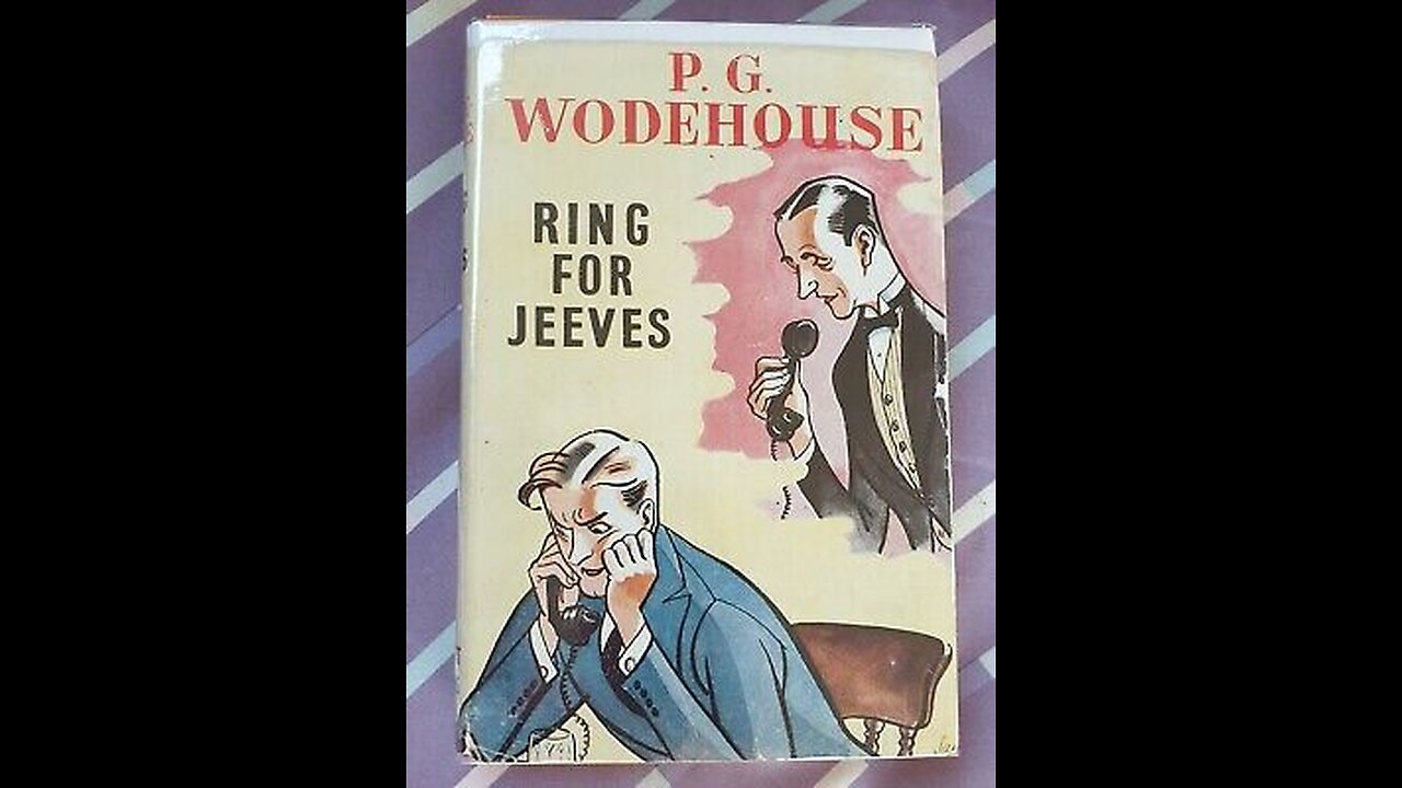 PG Wodehouse "Ring for Jeeves" Old Time Radio 📻 #oldtimeradio