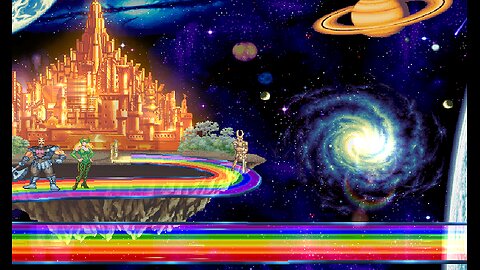 [RELEASES] #31 - "Asgard Bifrost" Thor Stage by Loganir, for MUGEN 1.1 & IKEMEN-GO #thor #asgard