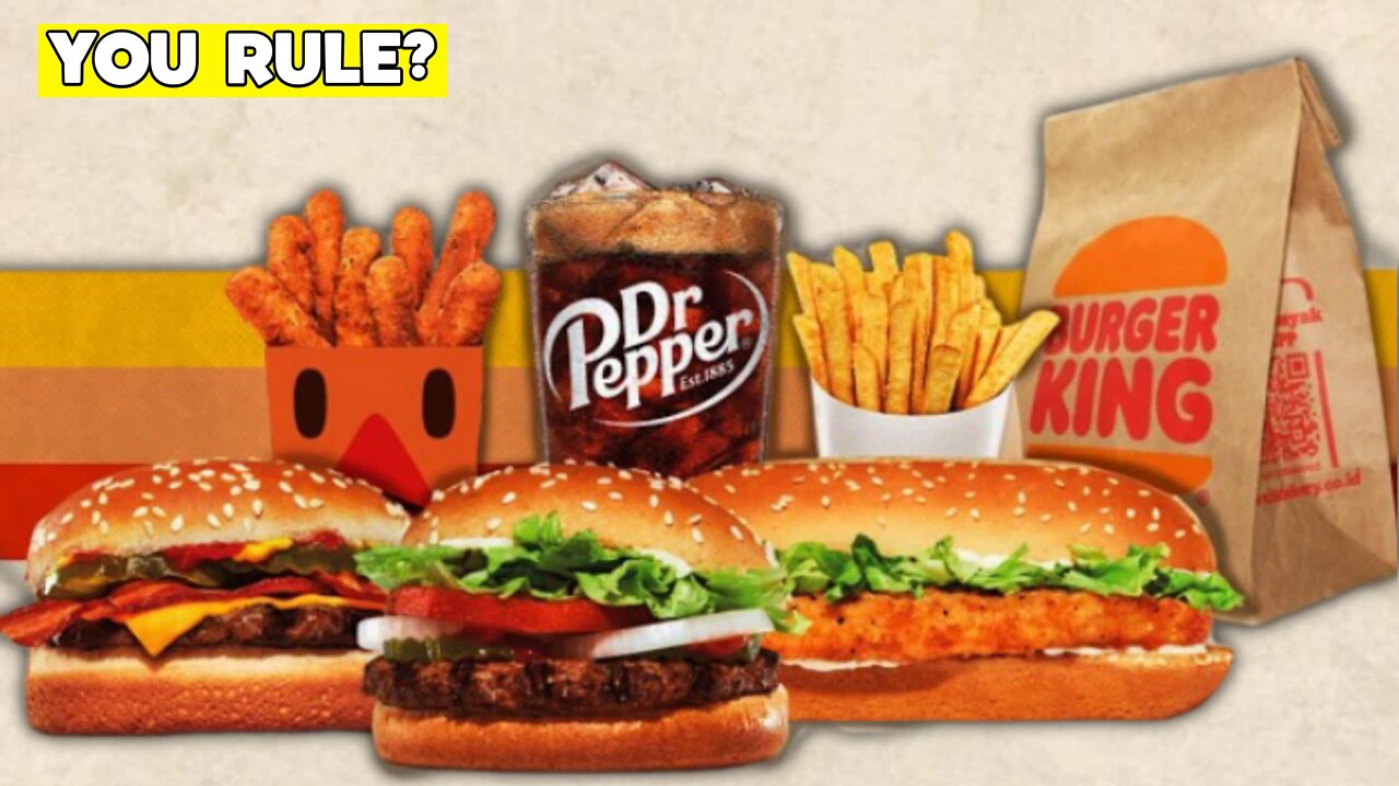 Burger Kings Crazy Fight to the Top