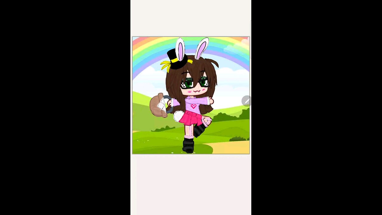 happy Easter everyone I made a Easter 🐣 art for yall