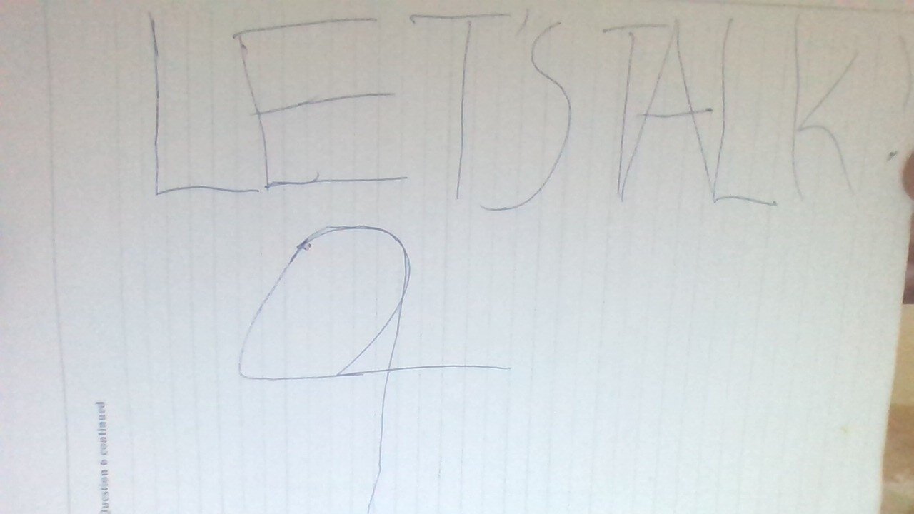 Let's talk 4