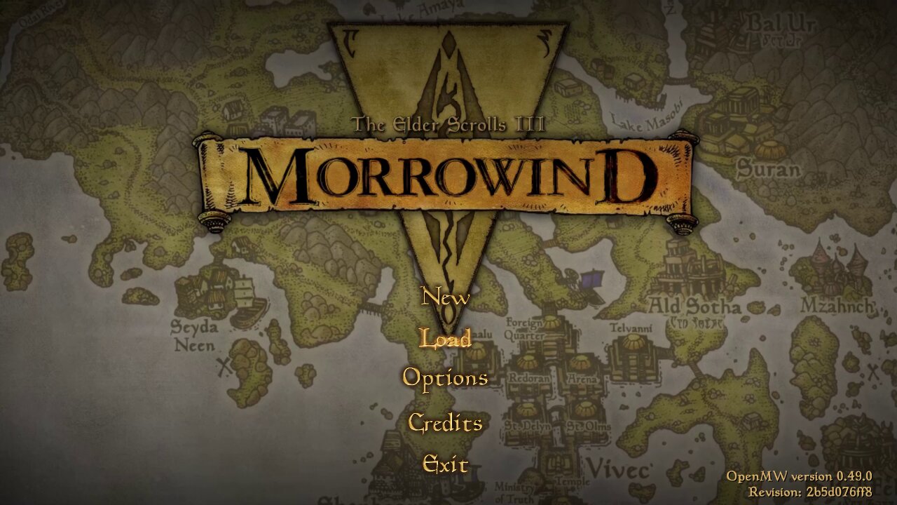 Morrowind OpenMW Graphics Overhaul