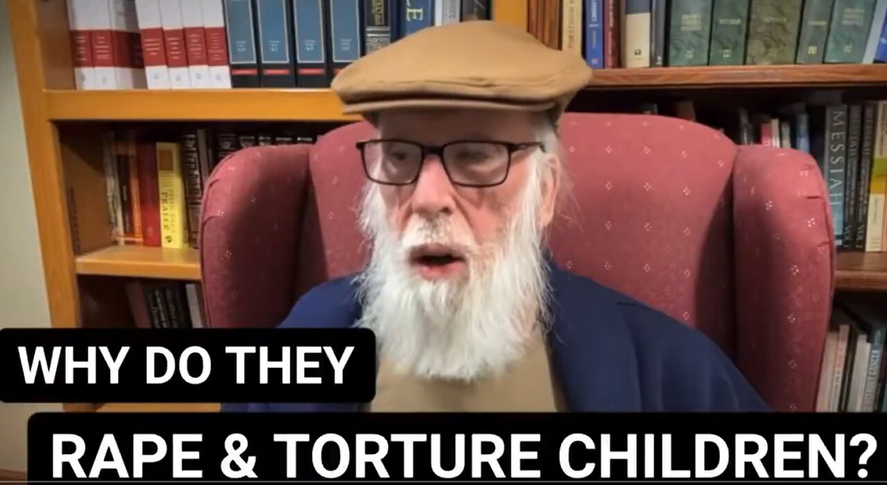 The ROYAL SECRET is that you can live FOREVER by sexually VAMPIRIZING children- Bill Schnoebelen