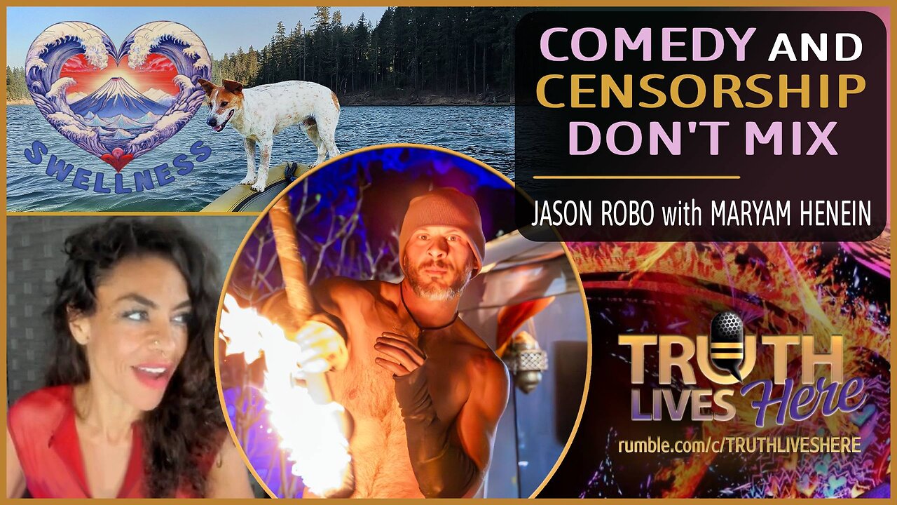Why Comedy and Censorship Don't Mix with Jason Robo