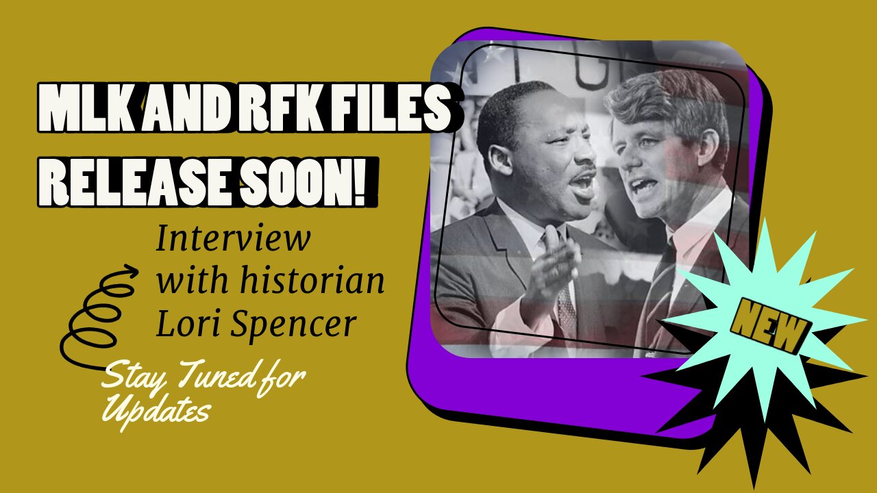 Amazing Discovery! New MLK & RFK Assassination Files Found