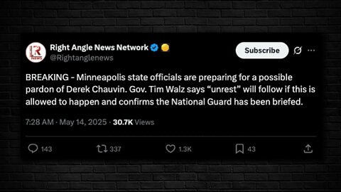 Minneapolis is About to be on Fire as Talks of Derek Chauvin Pardon Circulate | Drew Berquist