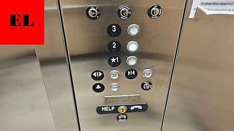 Drunk Thyssenkrupp / Vertical Express Hydraulic Elevator - 644 North Chase (Athens, GA)