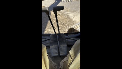 Setting power poles