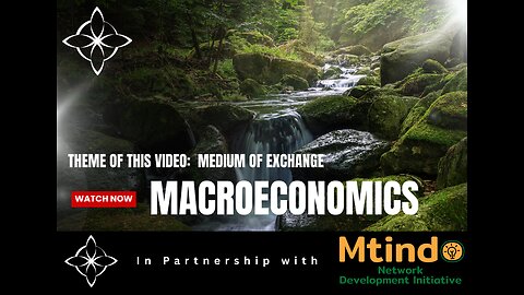 Macroeconomic Gem Video #29 is about medium of exchange.