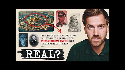 The Lost City of Atlantis Explained - Johnny Harris explen