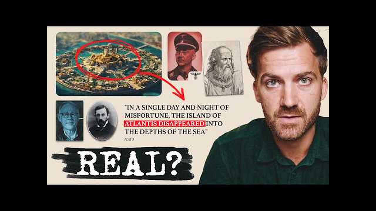 The Lost City of Atlantis Explained - Johnny Harris explen