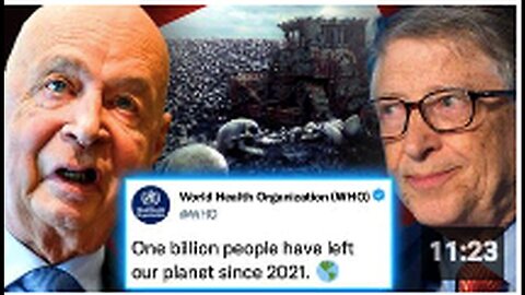 "1 Billion Drop in Global Population Since 2021 Ignored by Media"