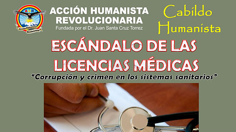 02-06-2025 ESCÁNDALO DE LAS LICENCIAS MÉDICAS. corrupción y crimen en los sistemas sanitarios