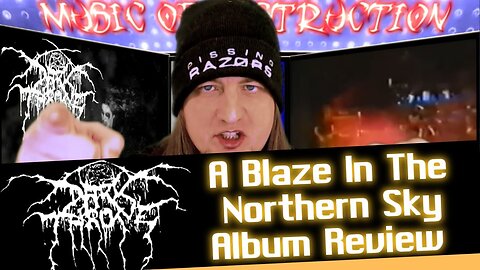 ▶️Darkthrone A Blaze In The Northern Sky Review◀️