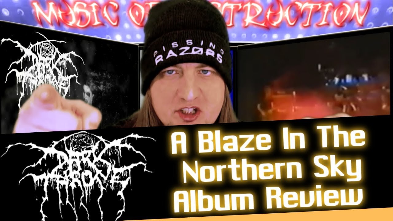 ▶️Darkthrone A Blaze In The Northern Sky Review◀️