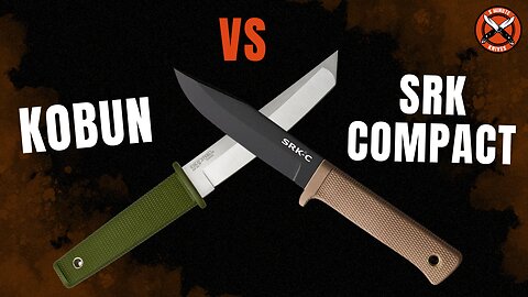 🔪 Cold Steel SRK Compact VS Kobun: One Stays, One Goes! 🤔⚔️