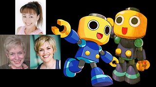 Video Game Voice Comparison- Servbot (Mega Man)