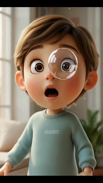 That reaction is priceless!