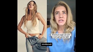 Woke Trauma Surgeon Calls Sydney Sweeney's "Aryan Eagle" Ad Xenophobic, Racist…Scientifically Flawed