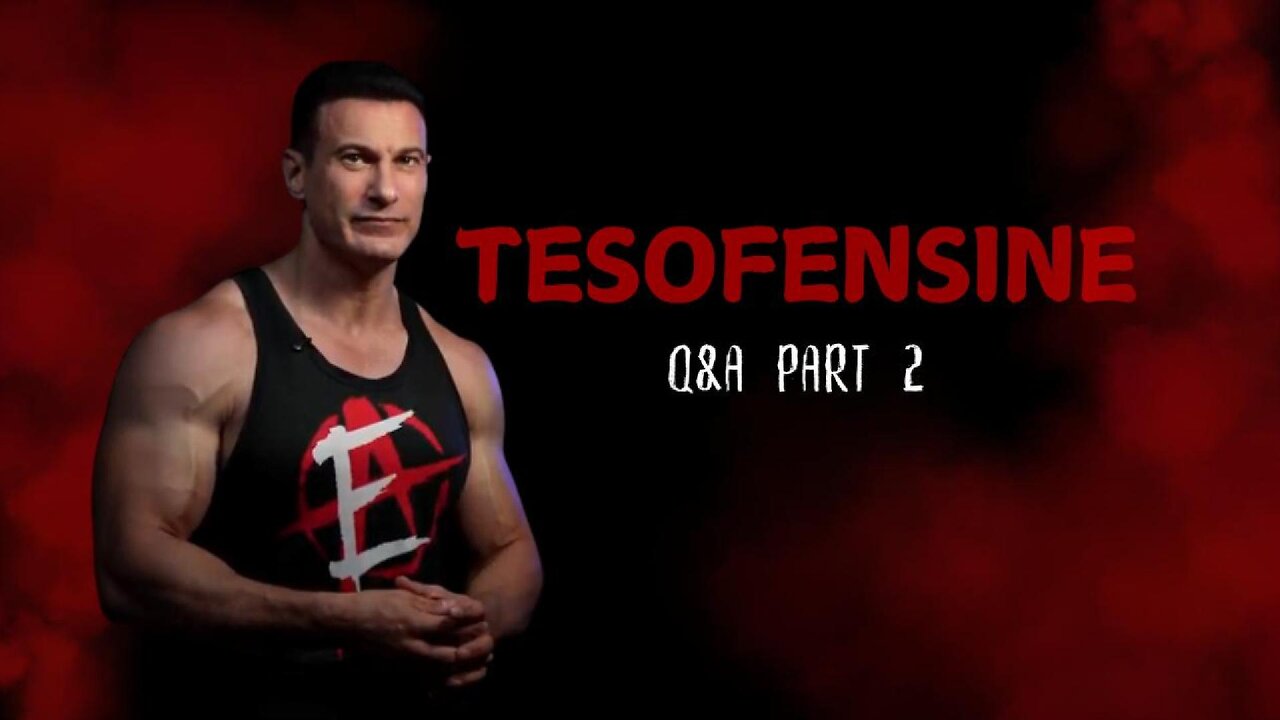 Tesofensine Q&A Part 2