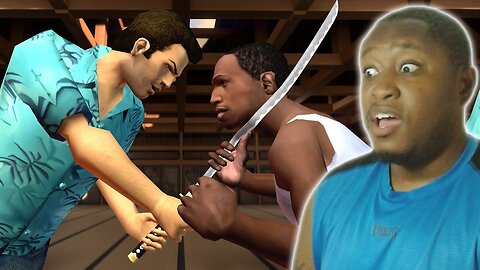 Tommy Vercetti VS Carl Johnson - The Legendary Battle - GTA SA