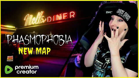 Nell’s Diner Is OPEN… For Your Final Meal | Phasmophobia New Map