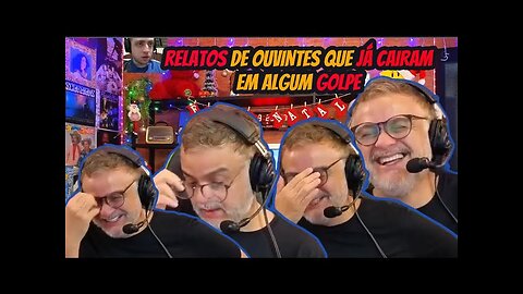 RELATOS DE OUVINTES QUE CAÍRAM EM GOLPES (26.11.2024 #1)