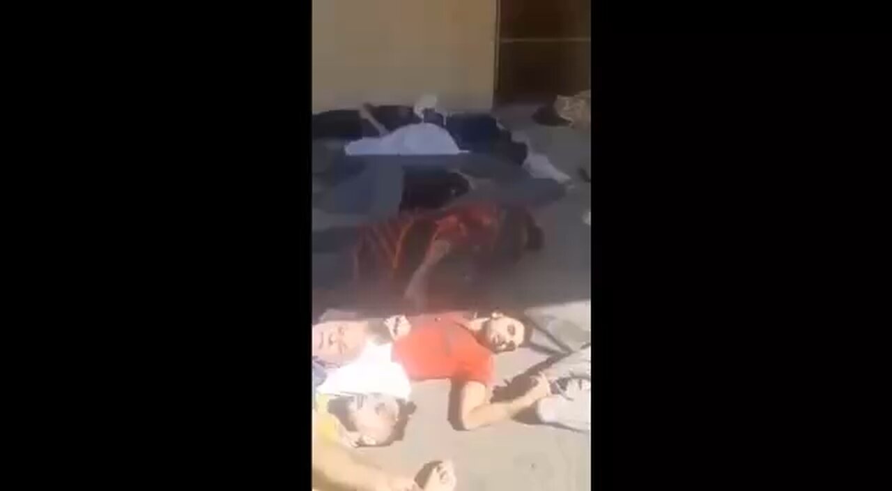 Graphic! The slaughter of the Druze in Suweida South Syria. The IDF intervened to help them later.