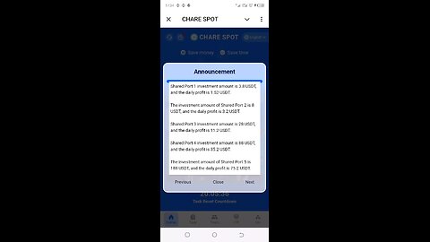 New latest legitimate staking platform launched today/ Charge spot staking platform